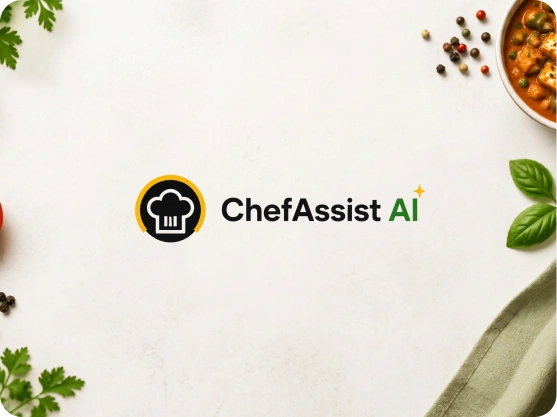ChefAssist AI product photography