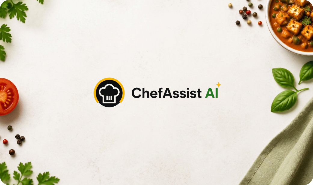 ChefAssist AI overview screens