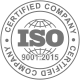 ISO 9001:2015 Certified