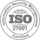 ISO 27001 Certified