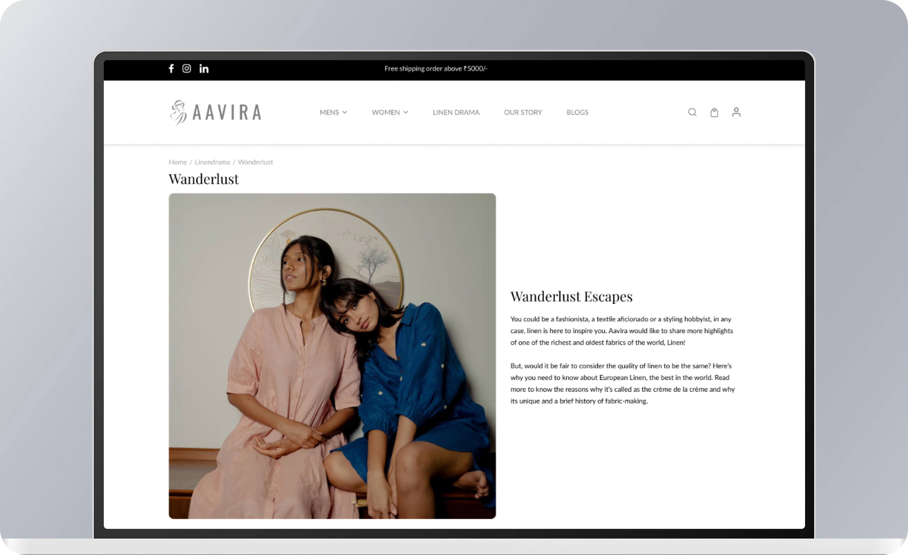 Aavira UI showcase 2