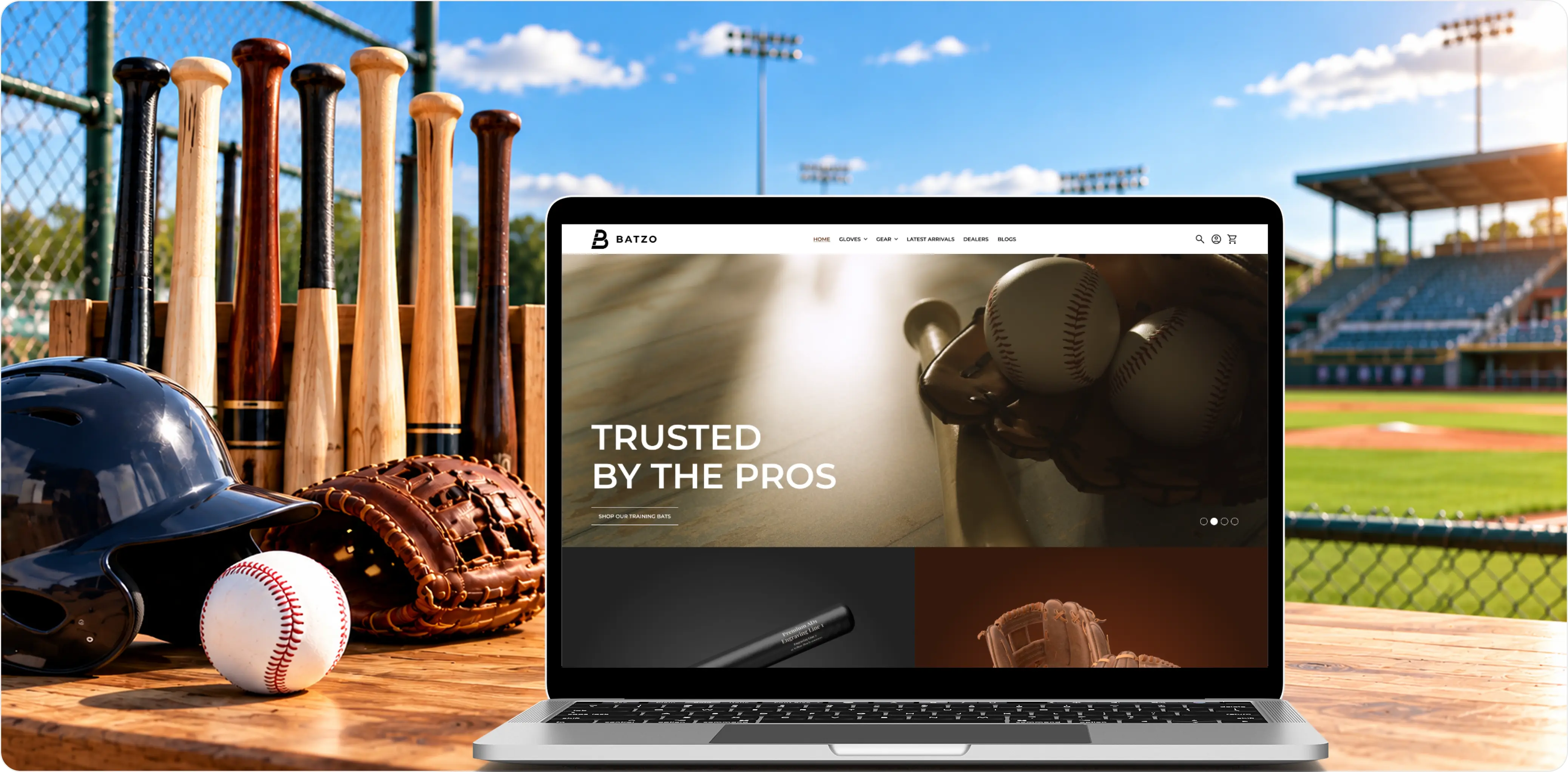 Batzo homepage &mdash; Trusted by the Pros