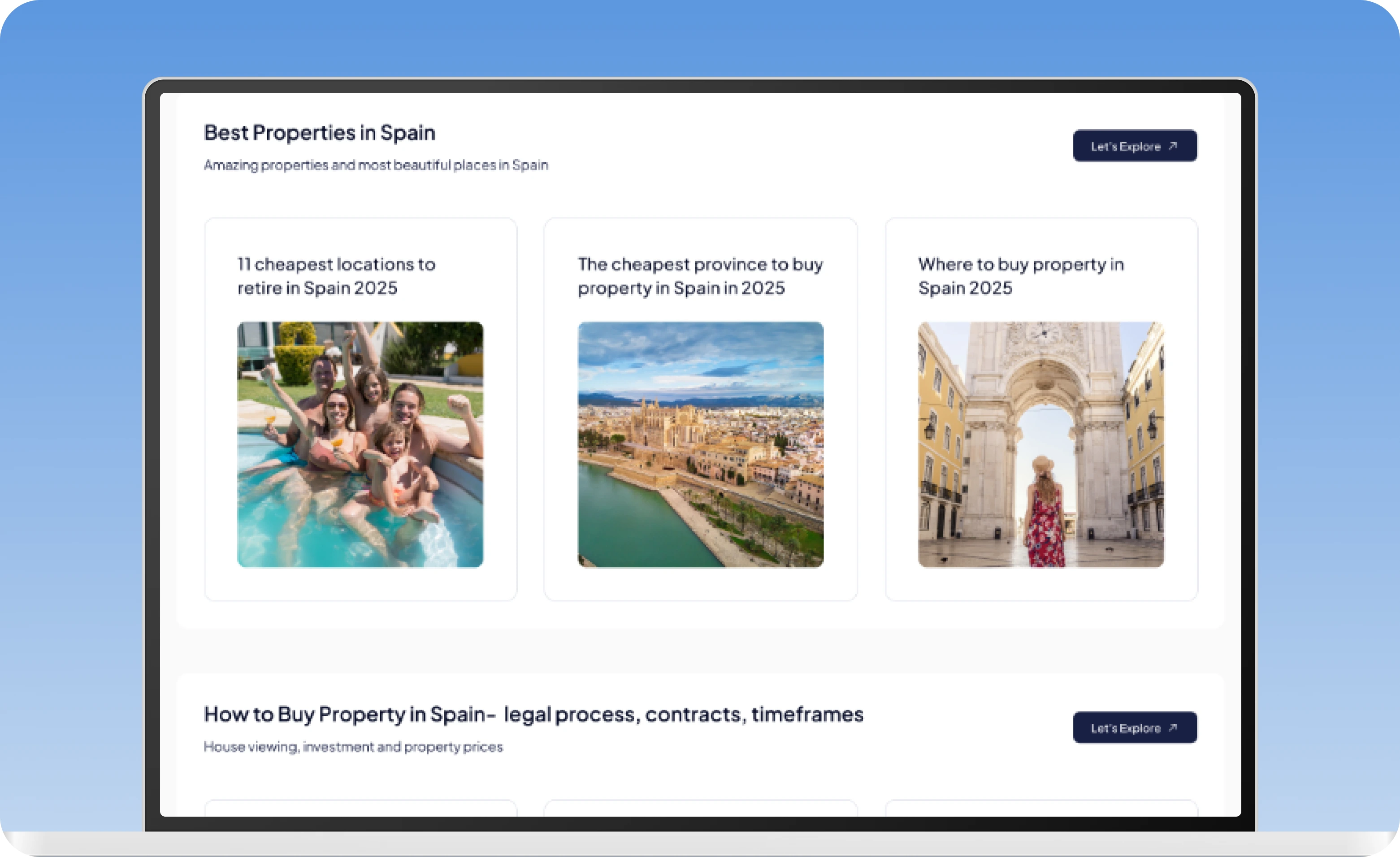 CasaVista best properties in Spain &mdash; location articles and buying guides