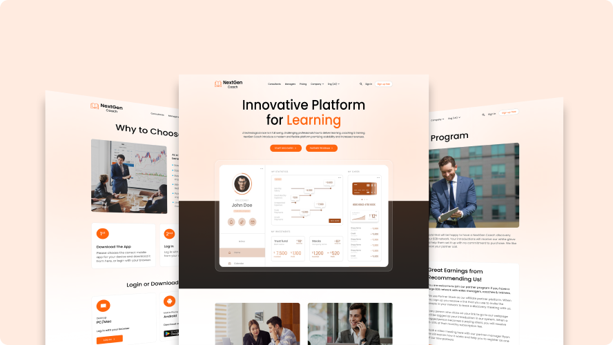 Learning platform project