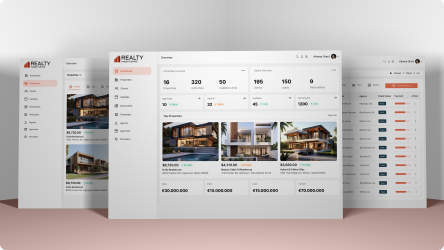 Real estate project