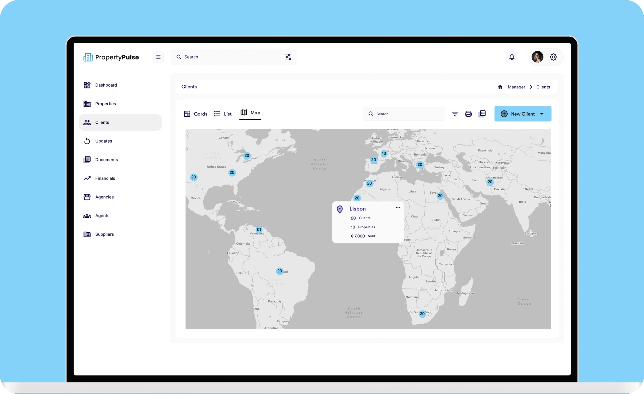 PropertyPulse UI showcase 2