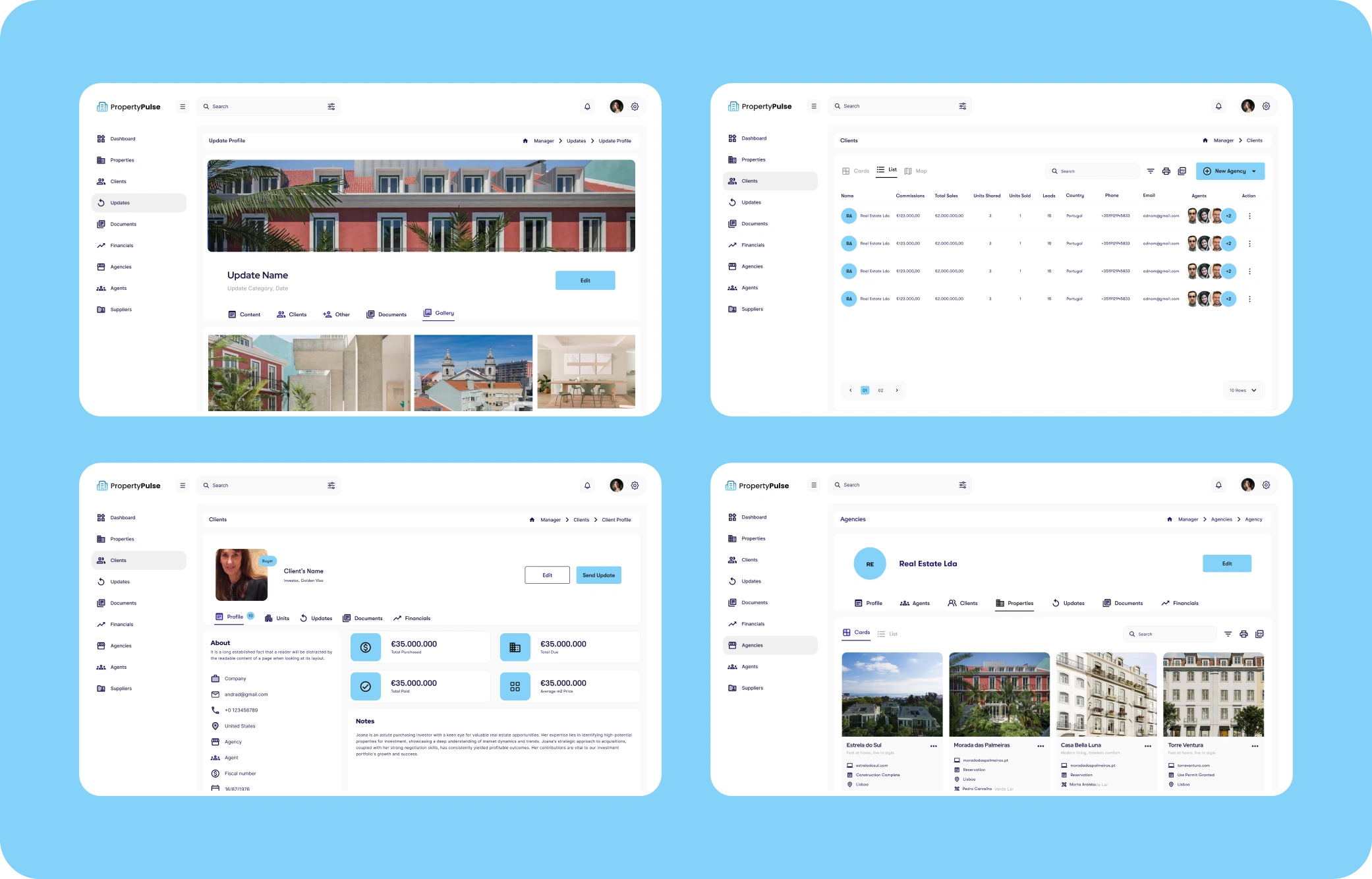 PropertyPulse UI showcase 3