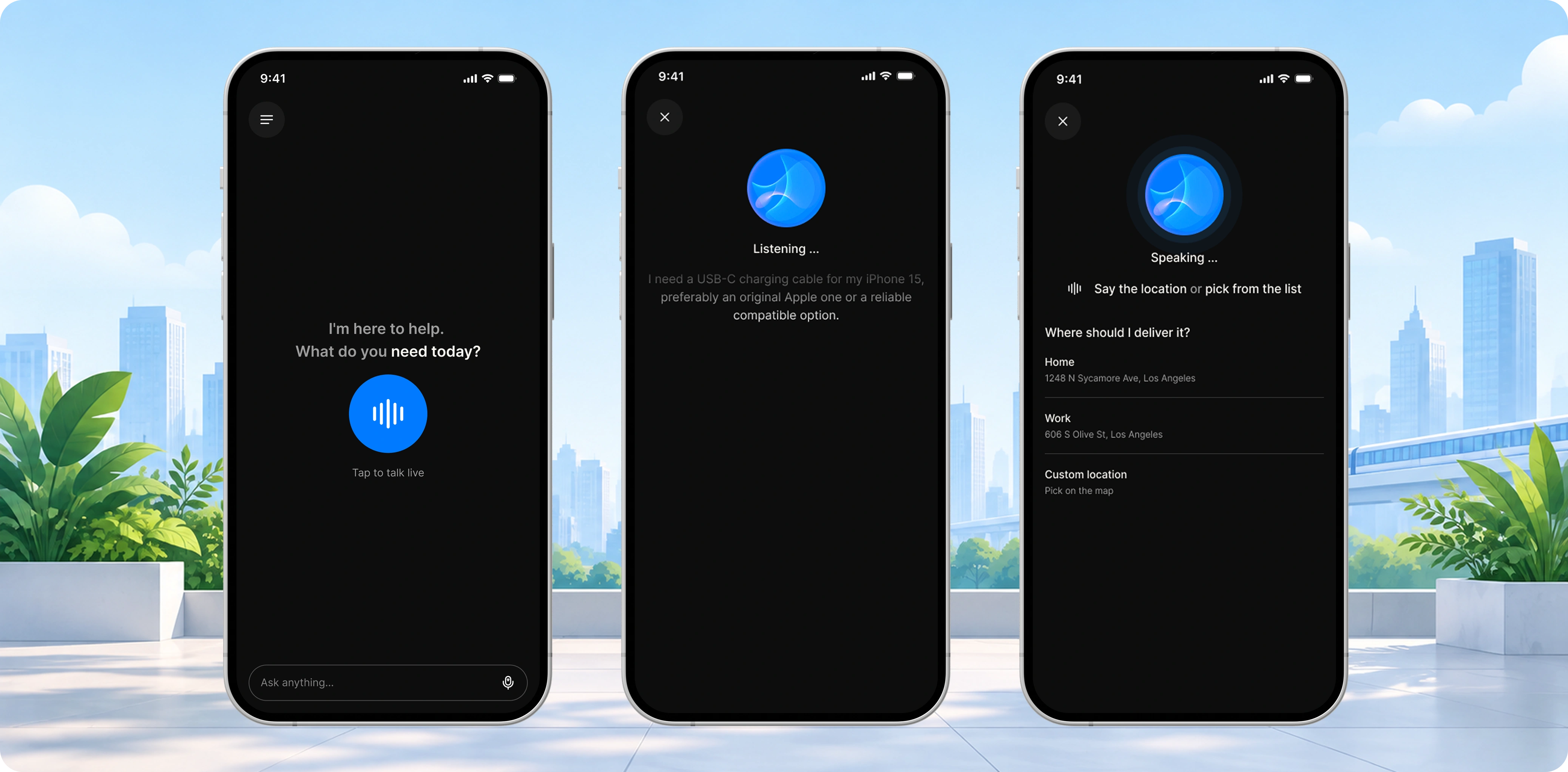ServiceHub platform interface