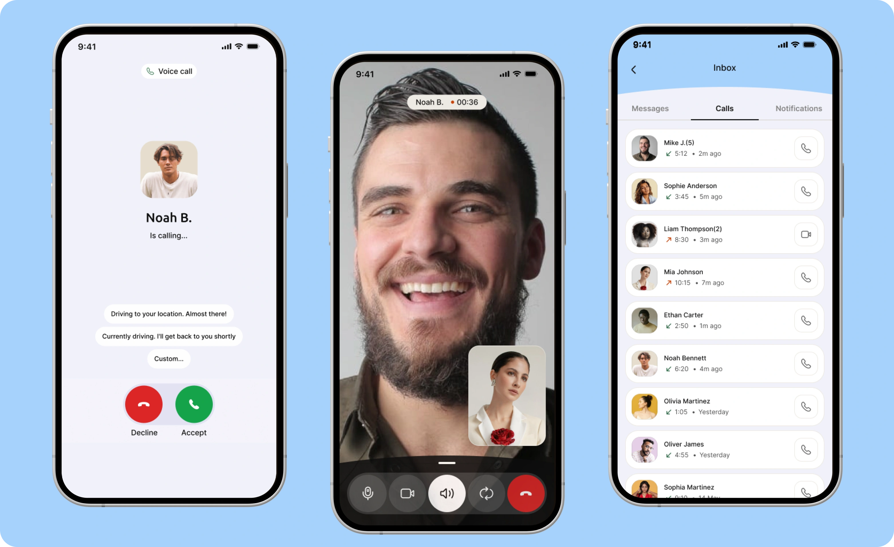 ServiceHub UI showcase 1