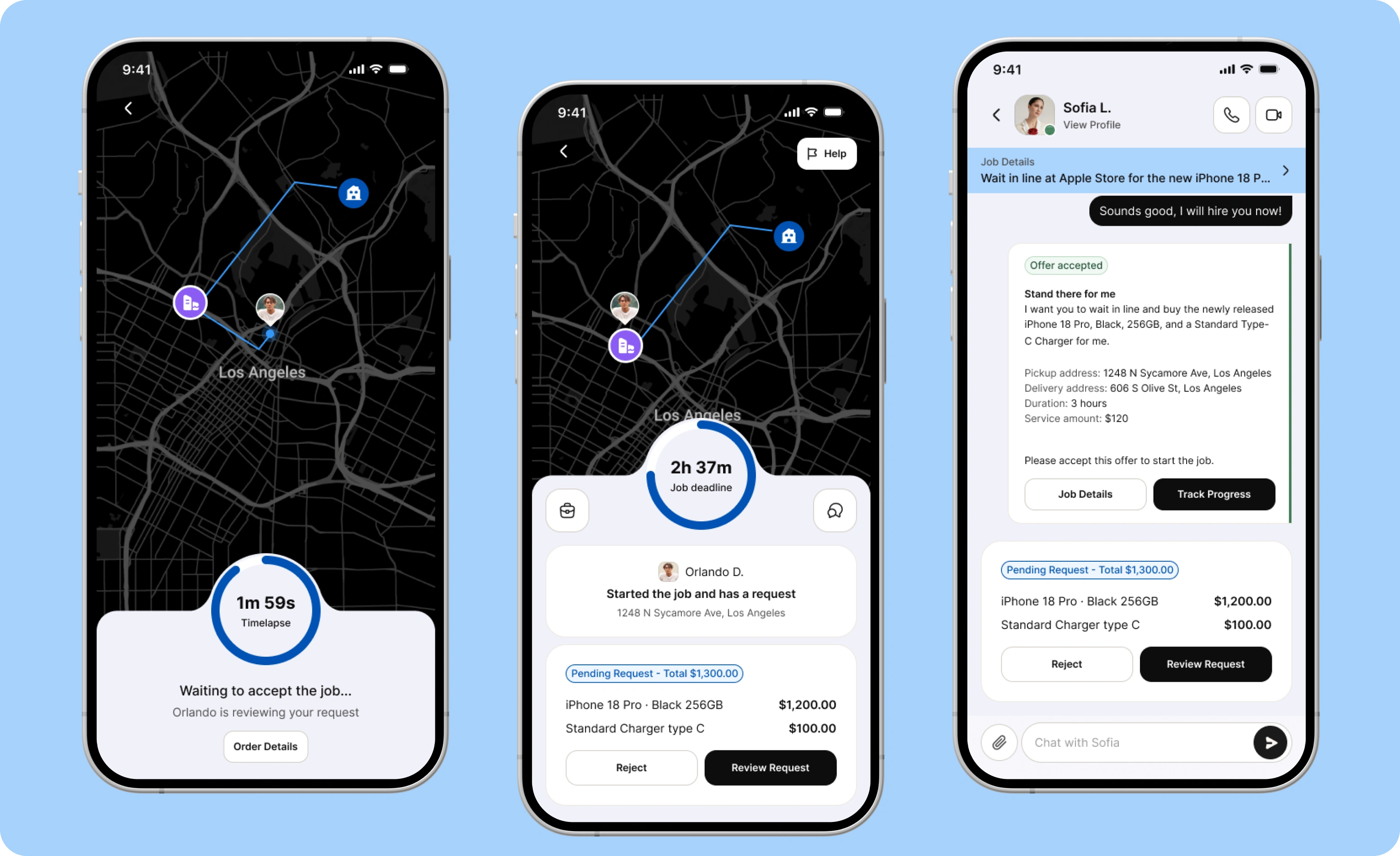 ServiceHub UI showcase 2