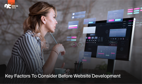 Key Factors To Consider Before Website Development