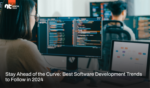 Stay Ahead of the Curve: Best Software Development Trends to Follow in 2024 featured-image