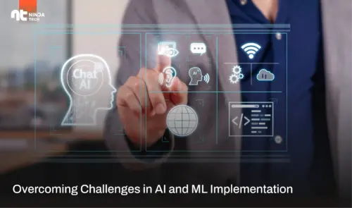 Overcoming Challenges in AI and ML Implementation featured-image