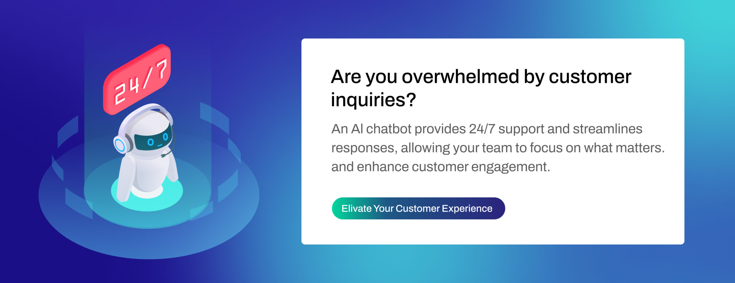 Are you overwhelmed by customer inquiries_