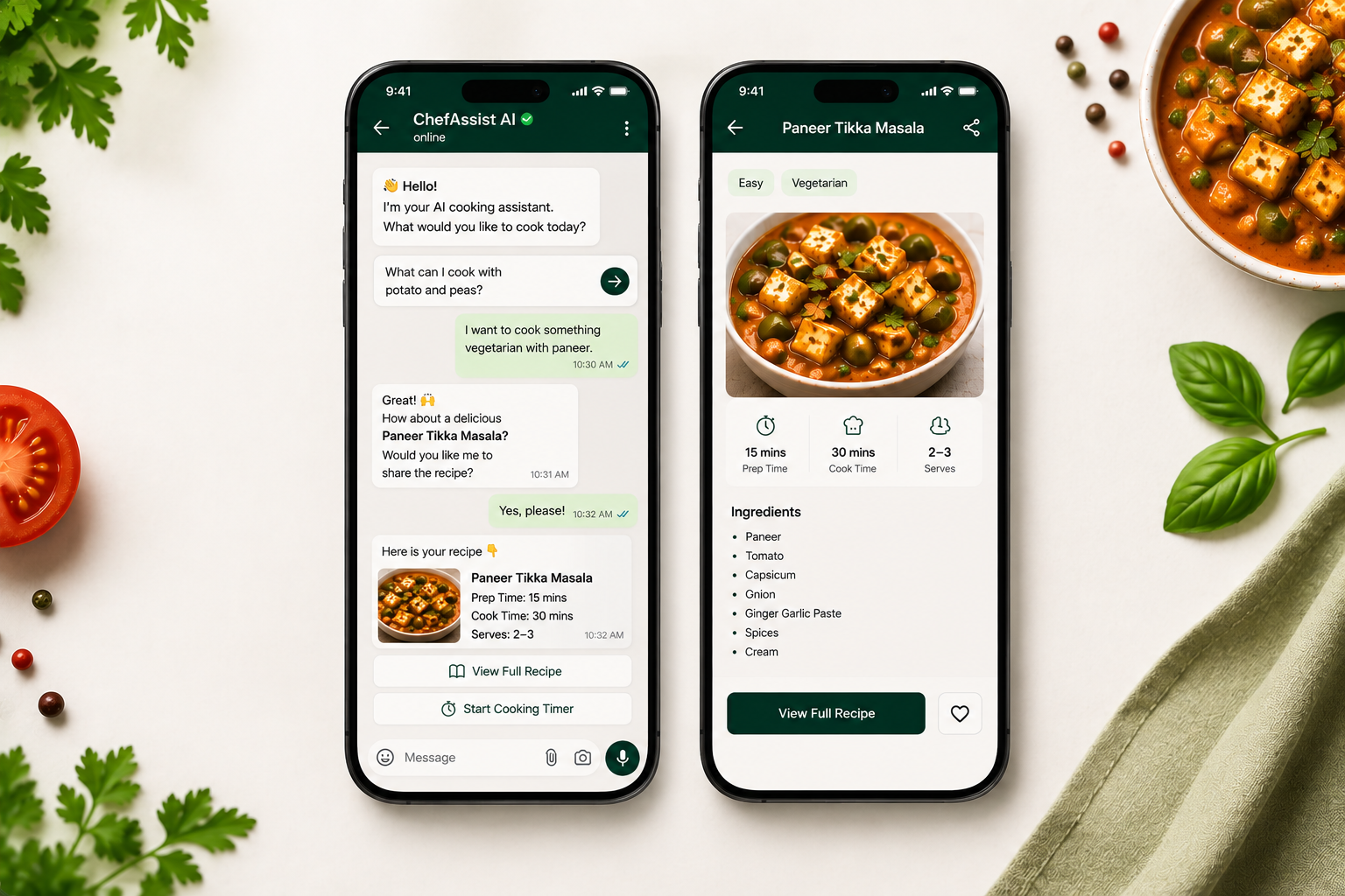 ChefAssist AI: WhatsApp Conversational Cooking Assistant fetured-image