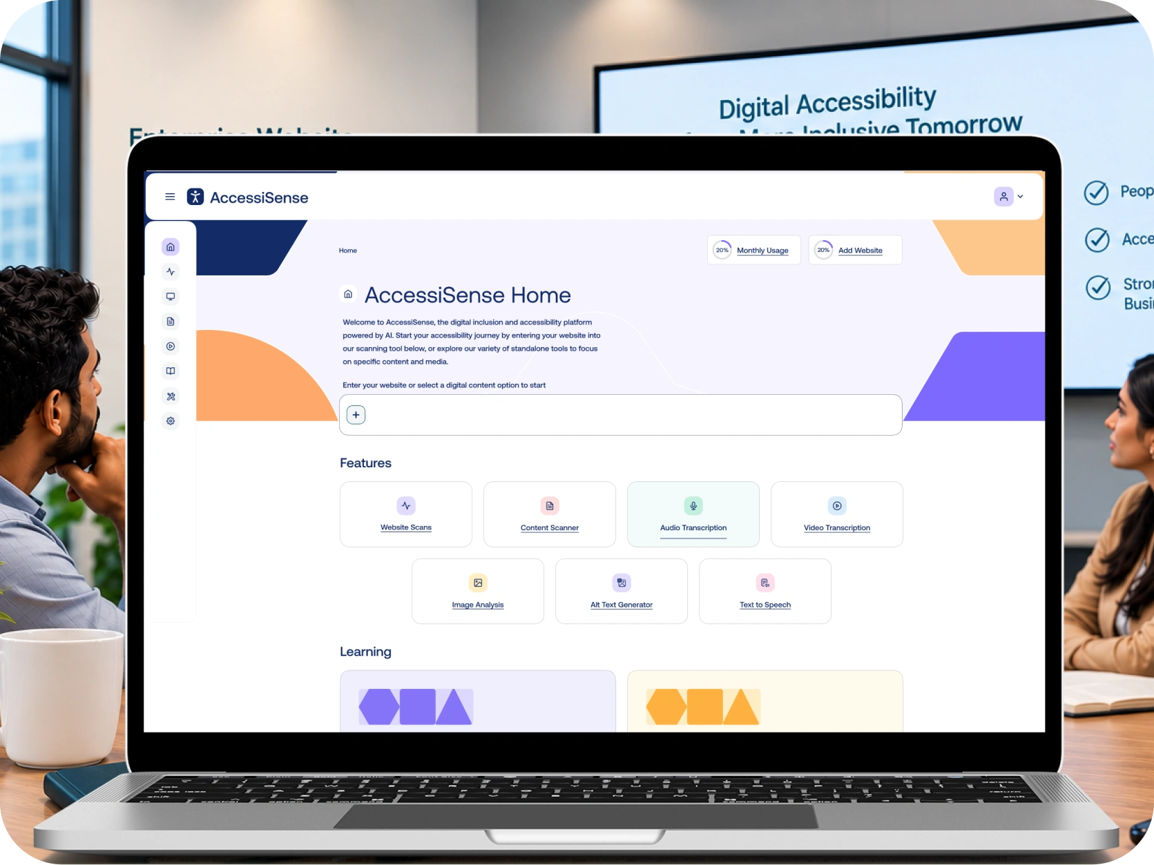 AccessiSense: Website Accessibility & Compliance Platform