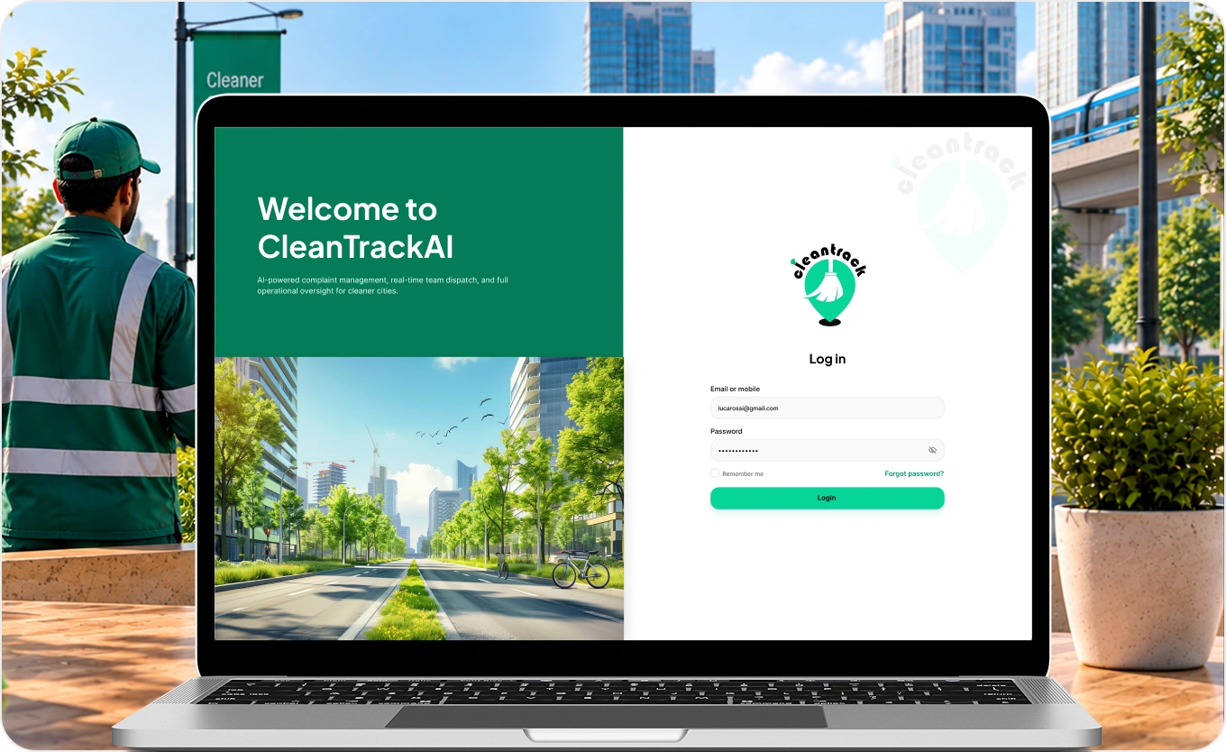 CleanTrack