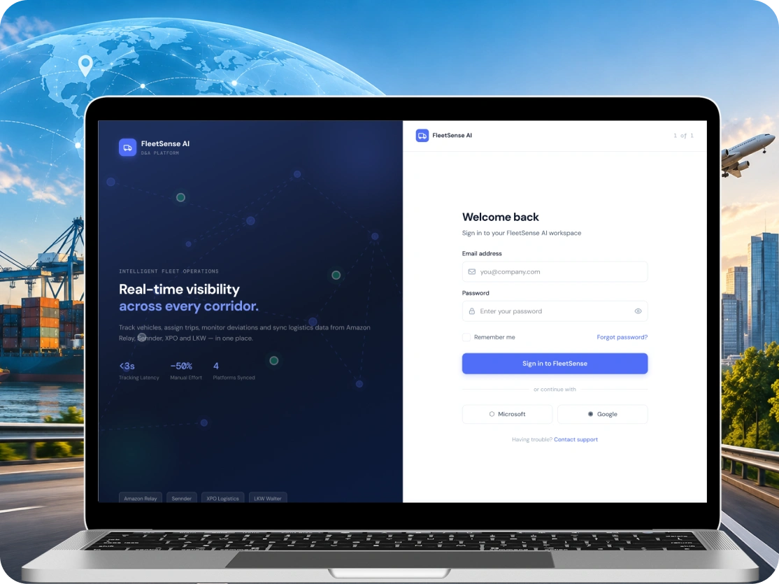 FleetSense AI: Intelligent Transport & Trip Management Platform