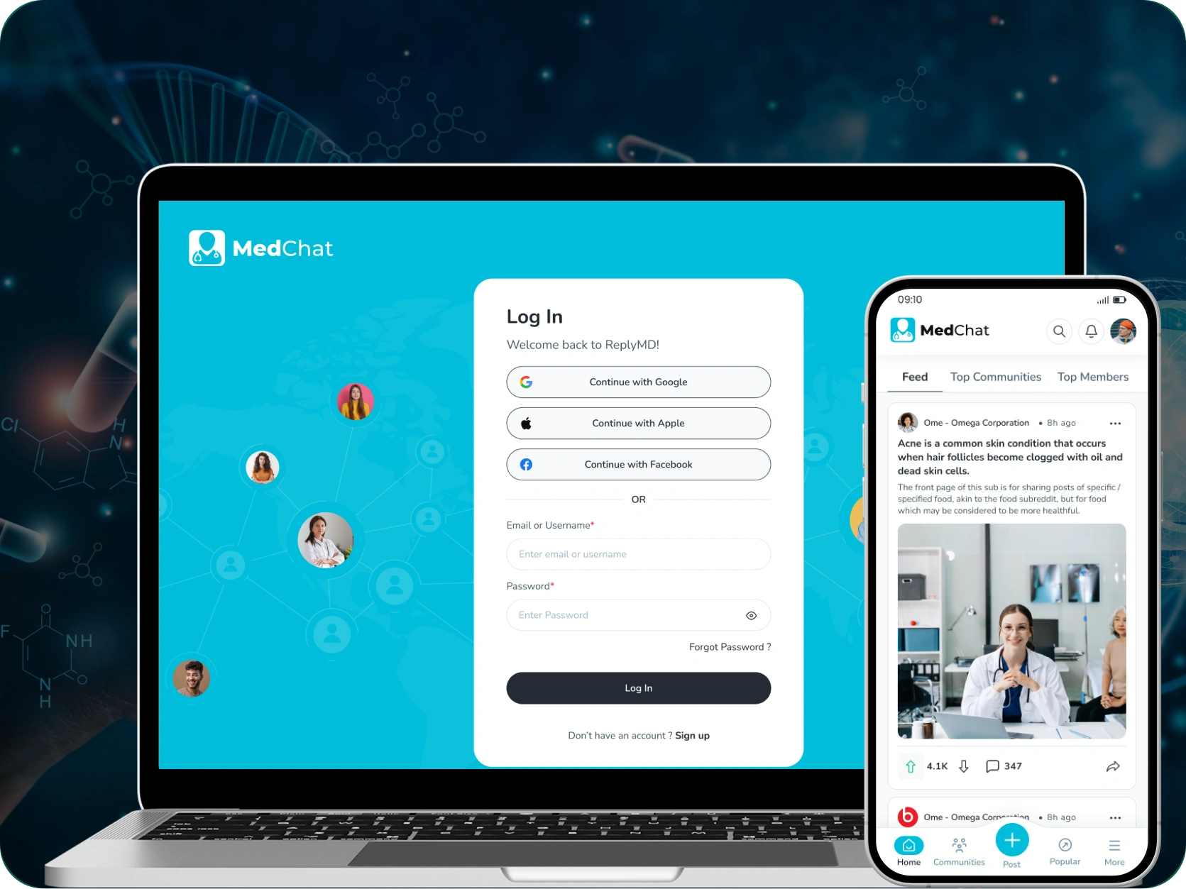MedChat: Professional Networking & Knowledge-Sharing Platform for Surgeons