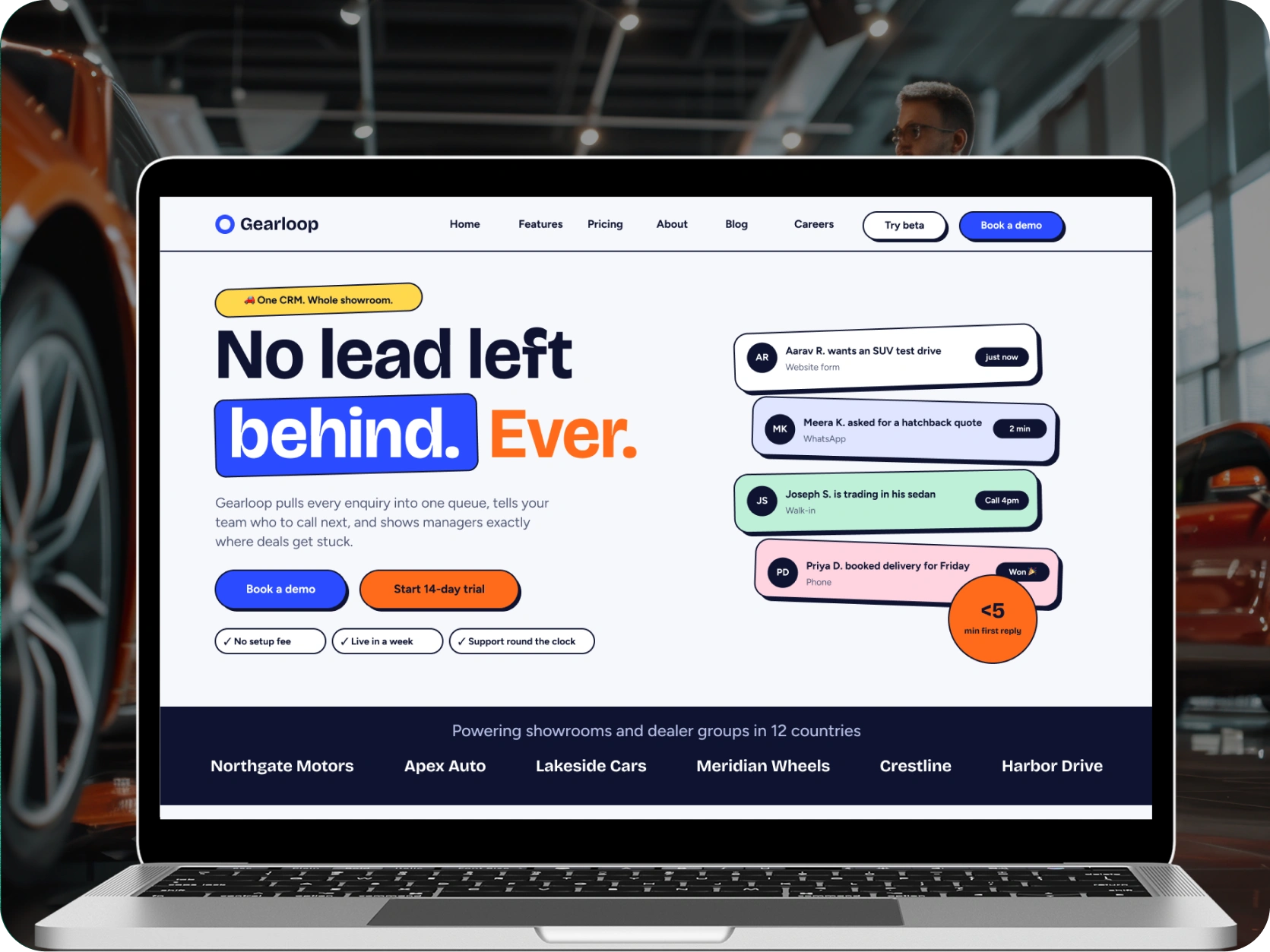 Gearloop: Automotive Dealership Management Platform