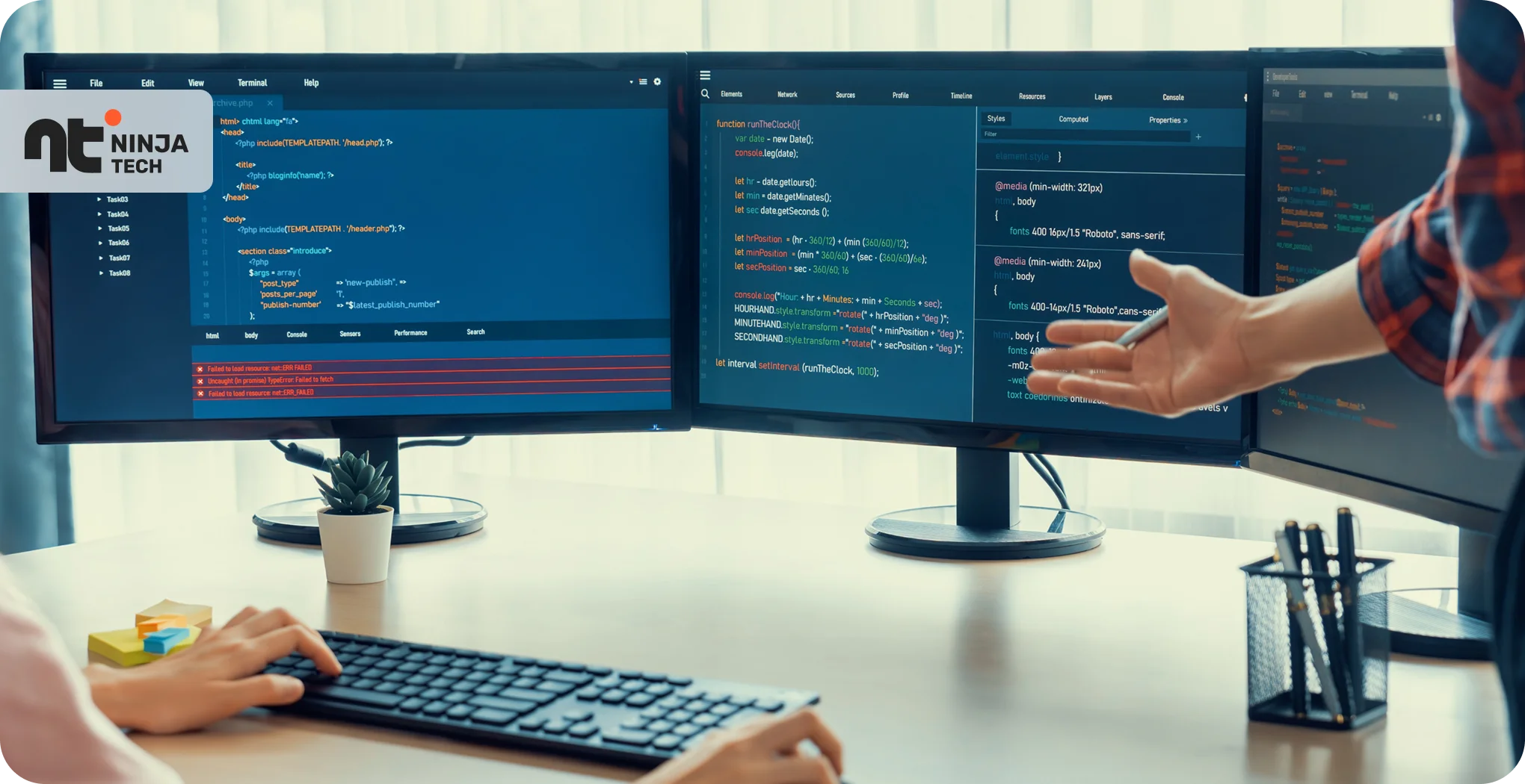 6 Backend Architecture Patterns That Keep Mobile Apps Fast Under Heavy Load featured-image
