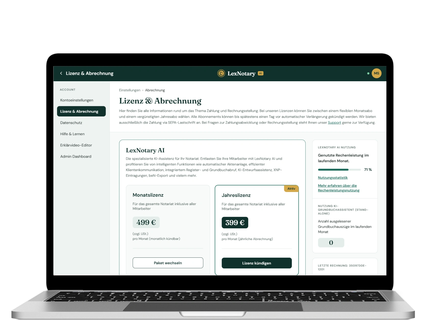 LexNotary AI: AI-Native Operating Platform for German Notary Offices