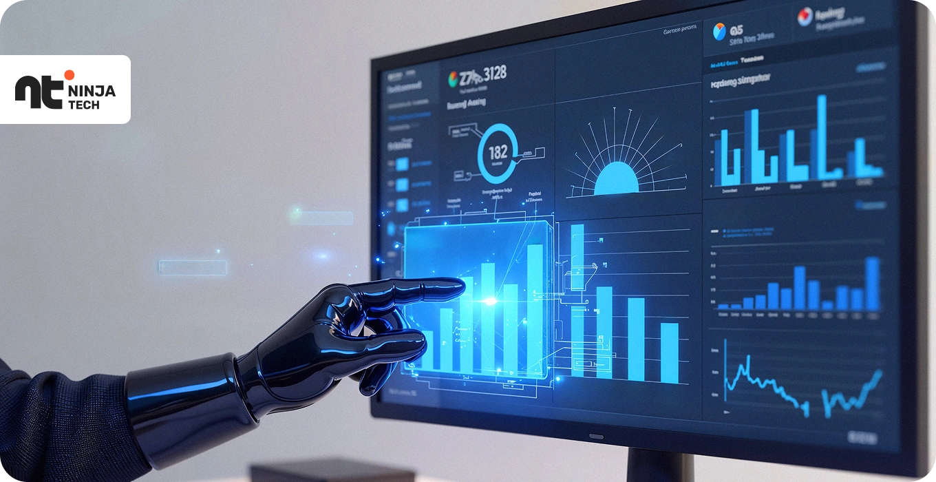 Predictive Analytics and Business Forecasting with AI: How Businesses Can Make Smarter Decisions