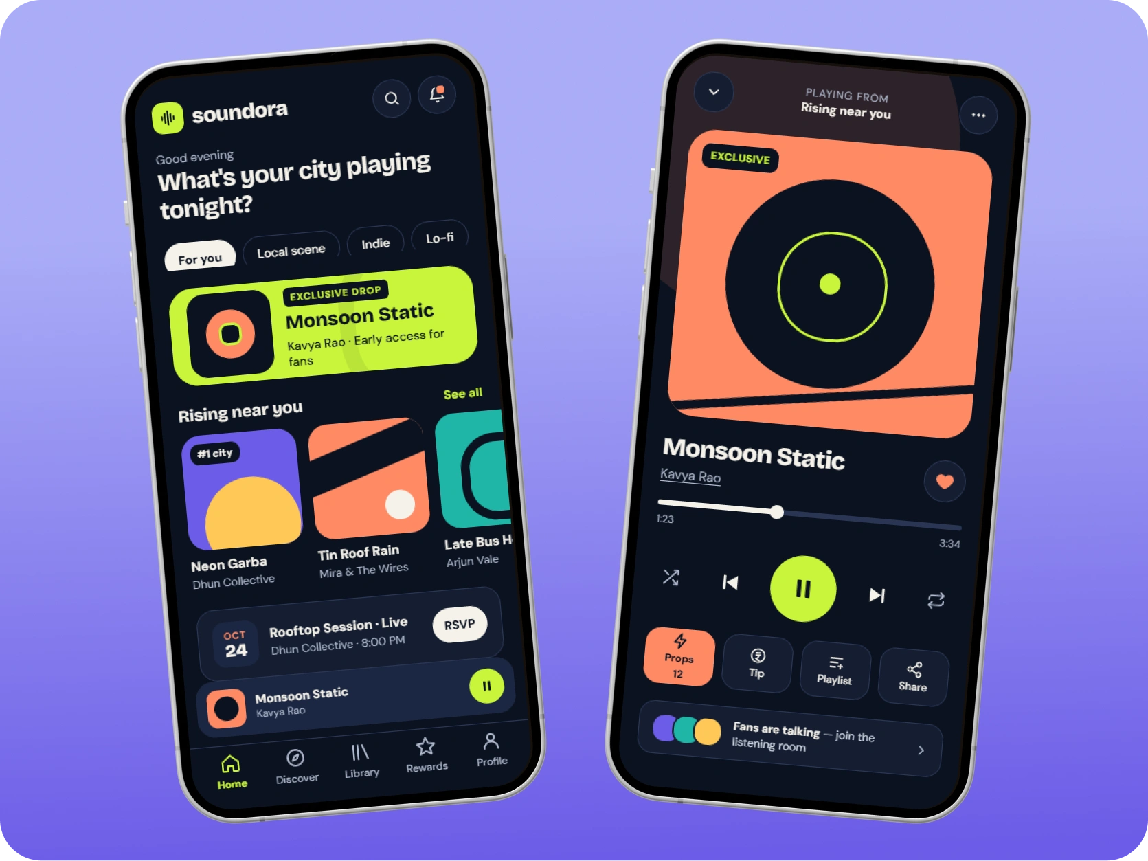 Soundora: Music Streaming, Artist Engagement & Monetization Platform
